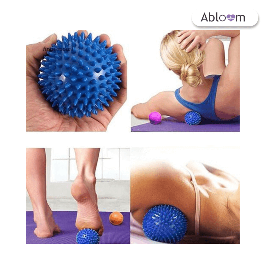 ลูกบอลนวดมีหนาม  ABLOOM  0140004012019 ม่วง_3