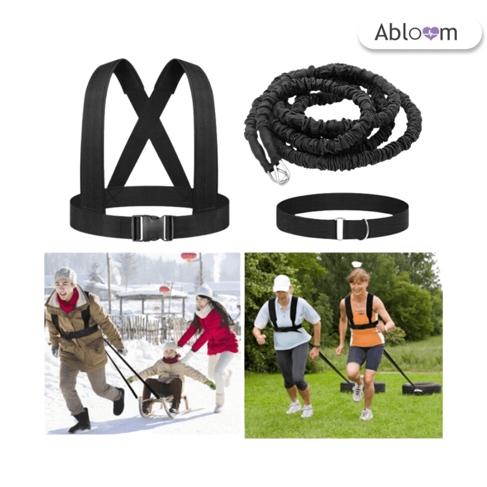 เซตยางยืดสำหรับฝึกวิ่ง ABLOOM 0180005001018 ยาว 3 เมตร_3
