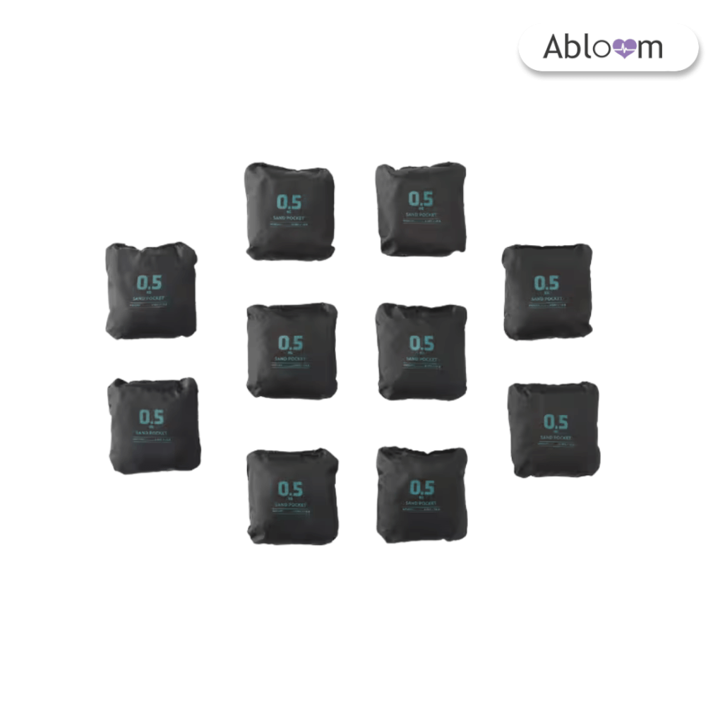 เสื้อถ่วงน้ำหนัก ABLOOM ปรับน้ำหนักได้ 0-5 กก.ซักได้