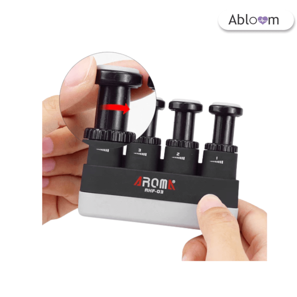 อุปกรณ์บริหารนิ้วมือ  ABLOOM รุ่น 0060001008016 สีเขียว