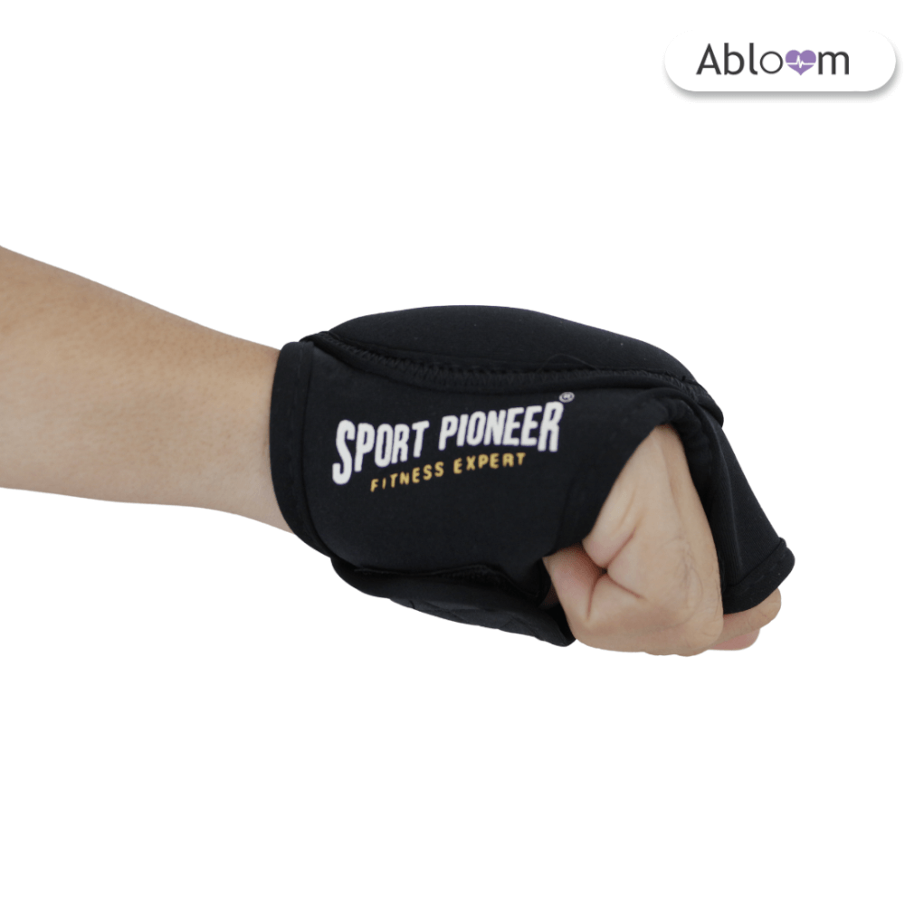 ถุงมือทราย ABLOOM รุ่น 0130033004017 สีดำ(น้ำหนักข้างละ 500 ก)