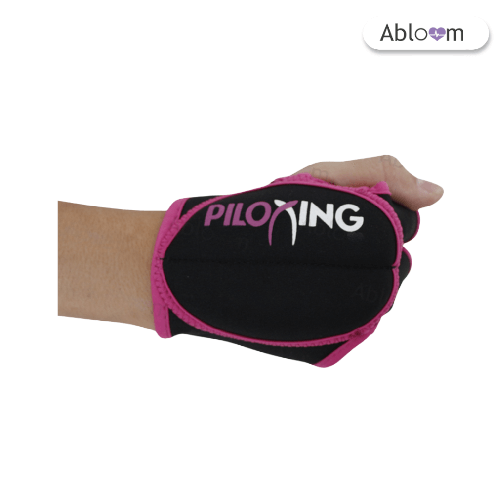 ถุงมือทราย ABLOOM รุ่น 0130034012011 สีชมพู (น้ำหนักข้างละ 250 ก.)