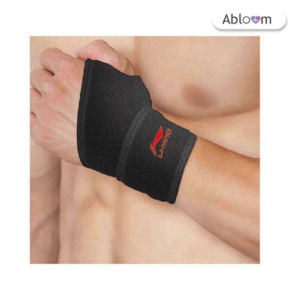 สายรัดข้อมือกีฬา ABLOOM 0200010004016 รุ่นมีช่องสอดนิ้ว