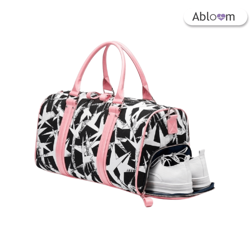 กระเป๋ากีฬา  ABLOOM  0210019004016  สีดำ