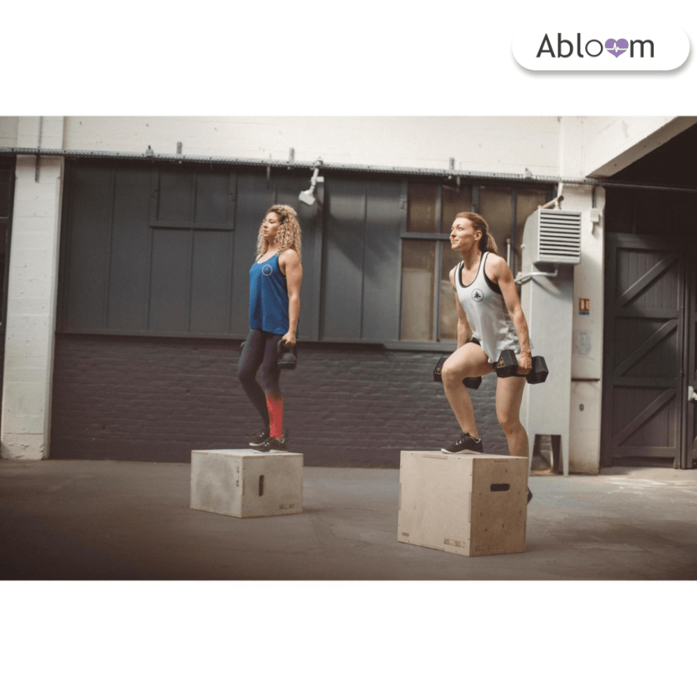 กล่องไม้ฝึกกระโดด ABLOOM  0150050014011