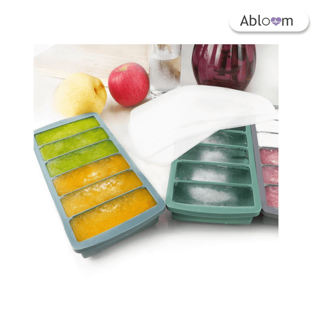 ถาดซิลิโคน ABLOOM รุ่น 0080039001018 สีเขียว