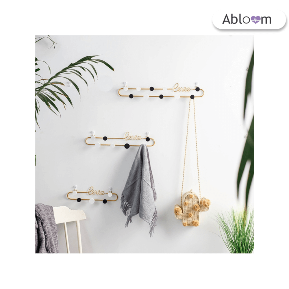ที่แขวนผนัง ABLOOM รุ่น 0110002001018 ลาย LOVE