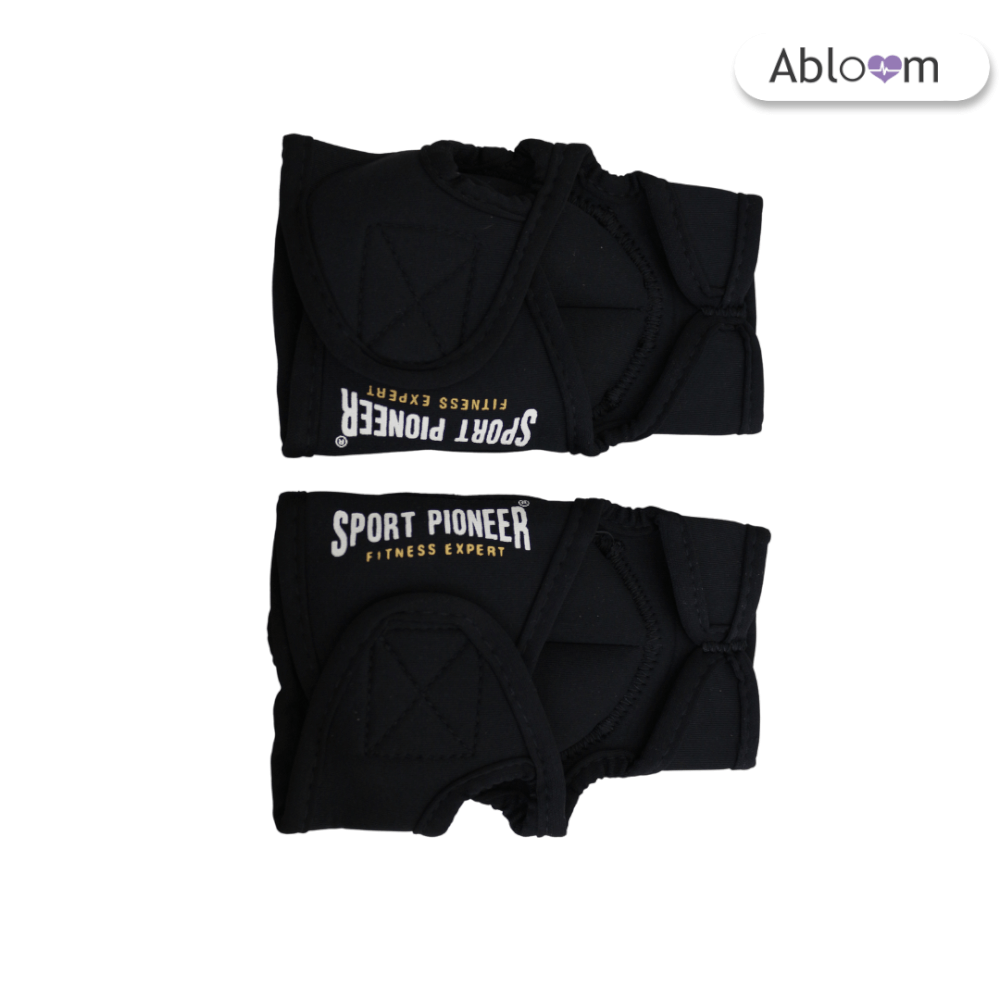 ถุงมือทราย ABLOOM รุ่น 0130033004017 สีดำ(น้ำหนักข้างละ 500 ก)