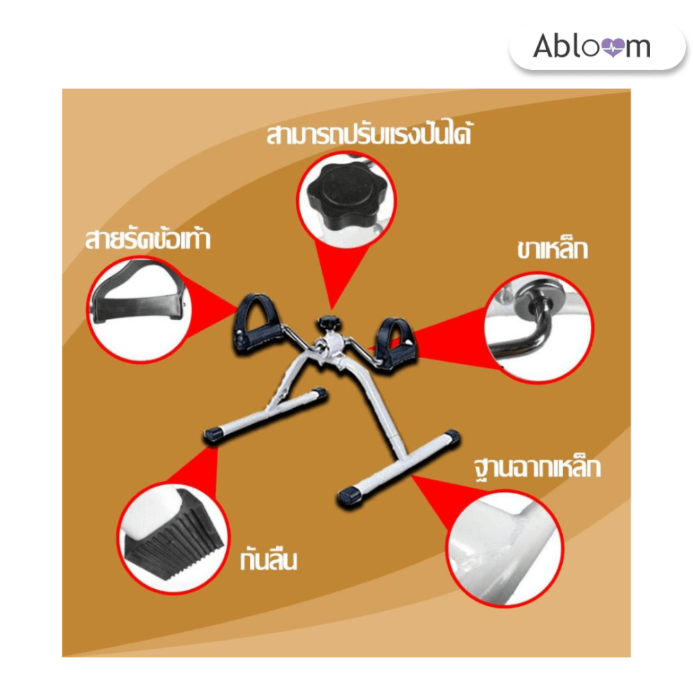 จักรยานกายภาพบำบัด  ABLOOM 0060003003019