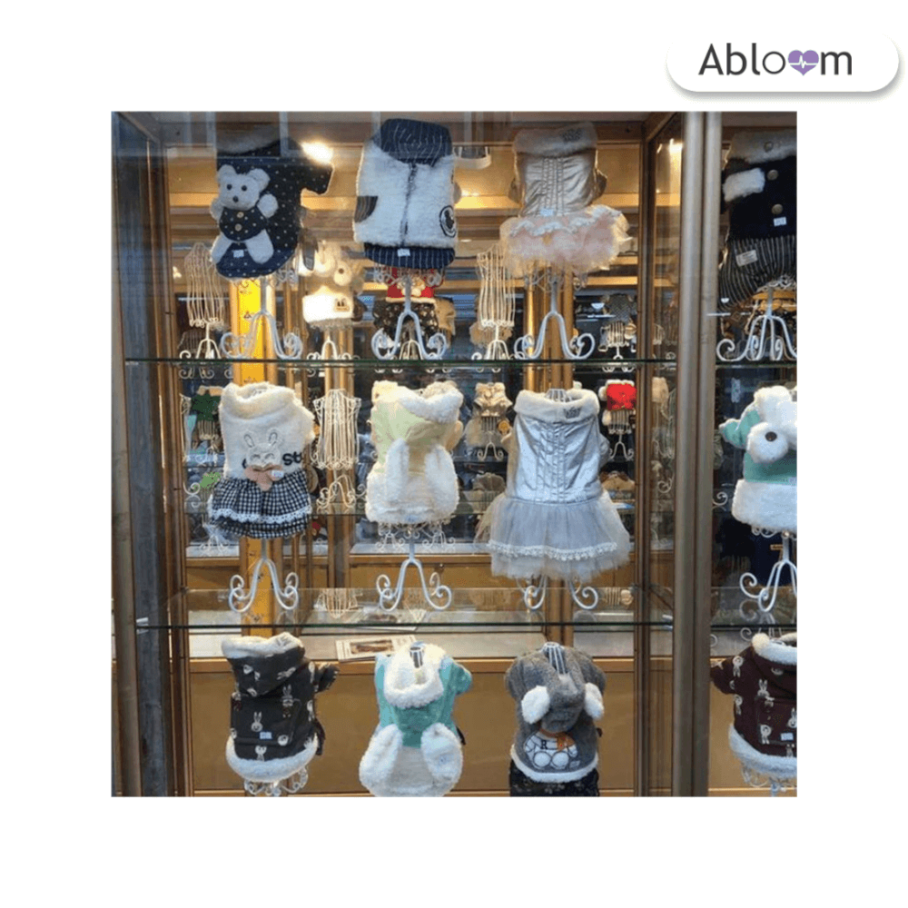 หุ่นแขวนชุดสัตว์เลี้ยง ABLOOM  0110013003018 สีขาว