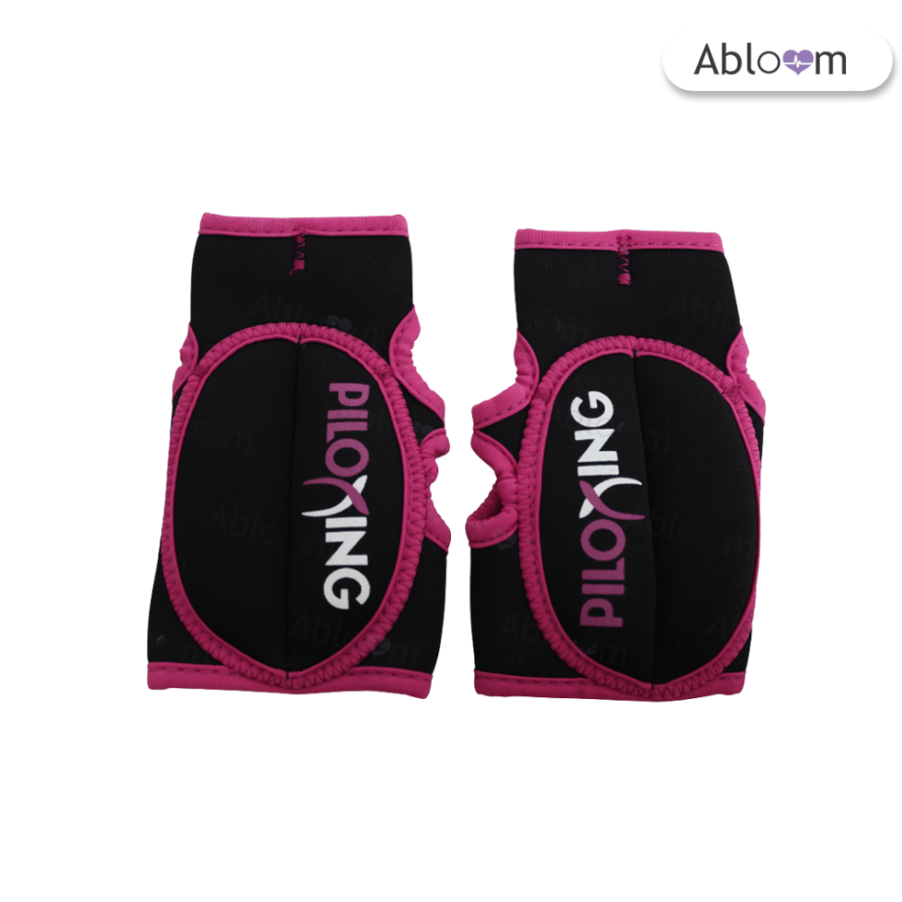 ถุงมือทราย ABLOOM รุ่น 0130034012011 สีชมพู (น้ำหนักข้างละ 250 ก.)
