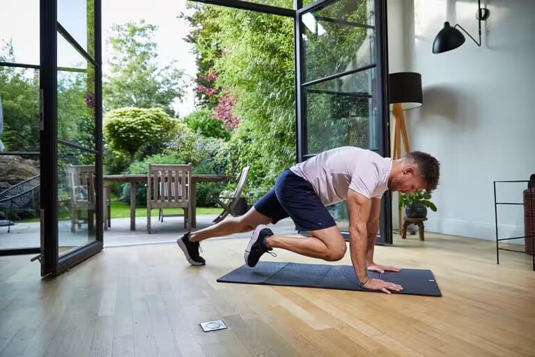 เสื่อโยคะ พับได้ ABLOOM สีดำ