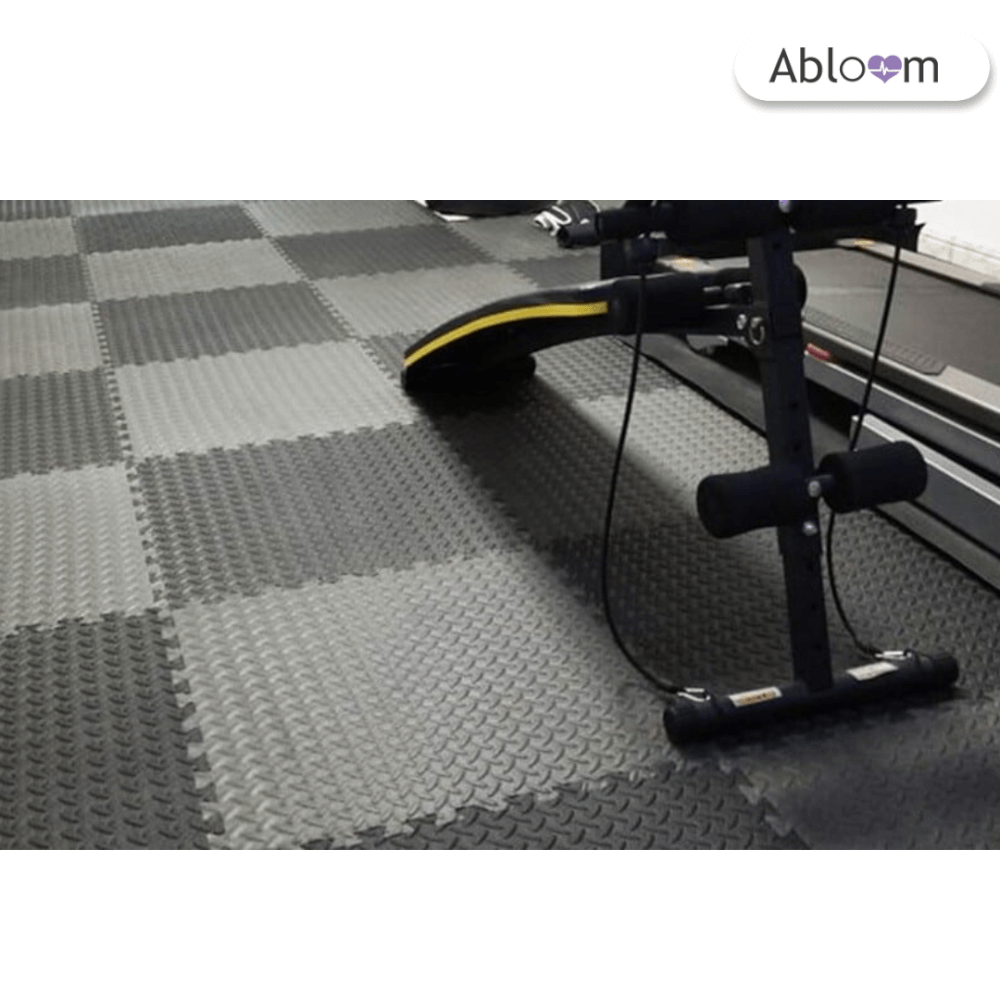 เสื่อโฟม จิ๊กซอว์ปูพื้น ABLOOM สีดำ