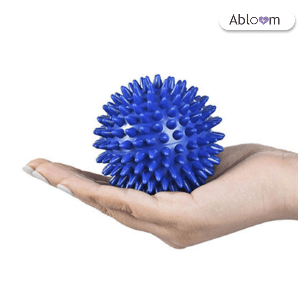 ลูกบอลนวดมีหนาม  ABLOOM  0140004012019 ม่วง_6