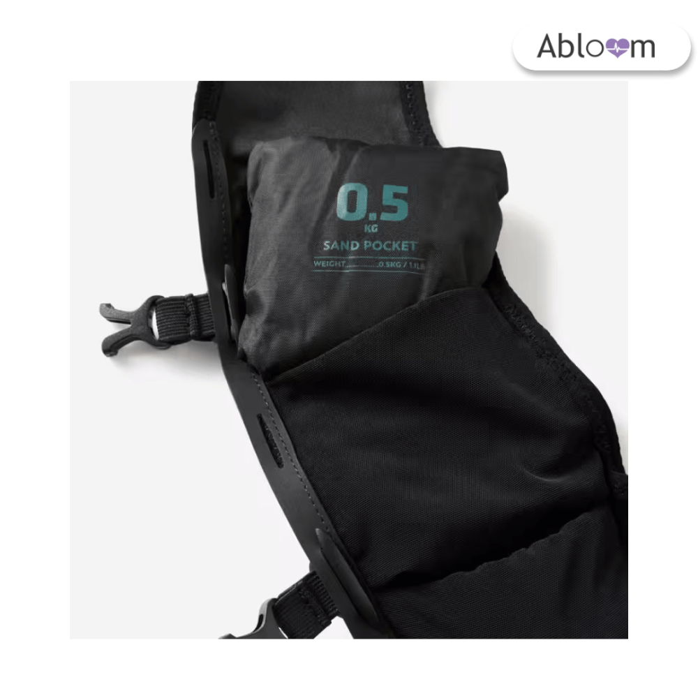 เสื้อถ่วงน้ำหนัก ABLOOM ปรับน้ำหนักได้ 0-5 กก.ซักได้