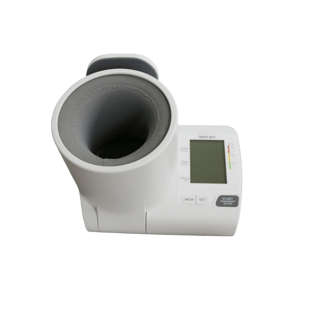 เครื่องวัดความดันดิจิตอล แบบสอดแขน SINOCARE รุ่น BA-820 0040101003012