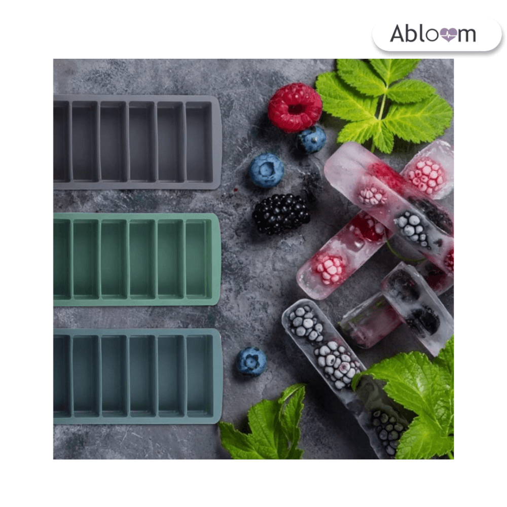 ถาดซิลิโคน ABLOOM รุ่น 0080039001018 สีเขียว