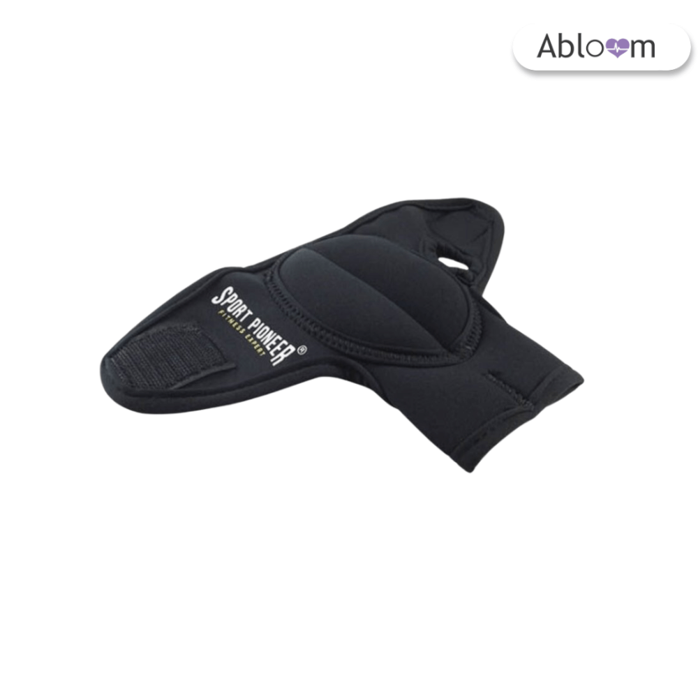 ถุงมือทราย ABLOOM รุ่น 0130033004017 สีดำ(น้ำหนักข้างละ 500 ก)