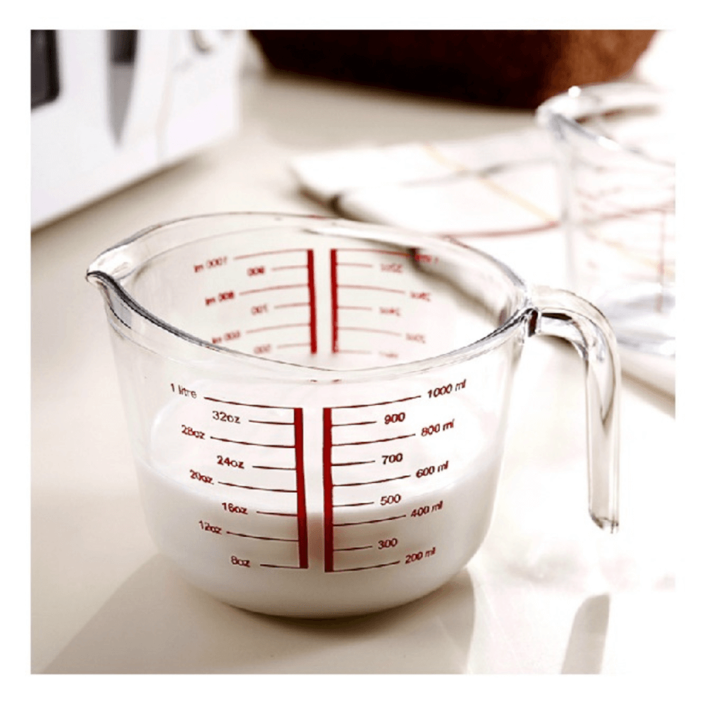 แก้วตวง ABLOOM 1,000 มล. ทนความร้อนสูง