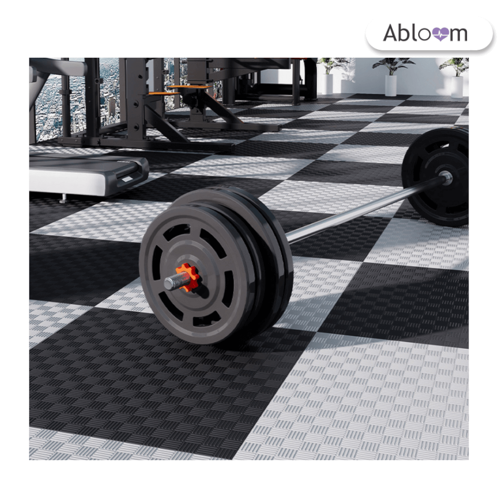 เสื่อโฟม จิ๊กซอว์ปูพื้น ABLOOM สีดำ