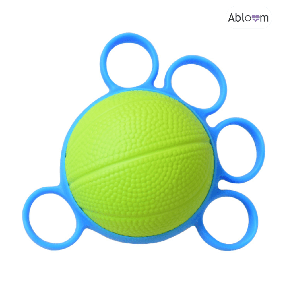 ลูกบอลบริหารมือ แบบสวมนิ้ว  ABLOOM  0060017001018_คละสี_7
