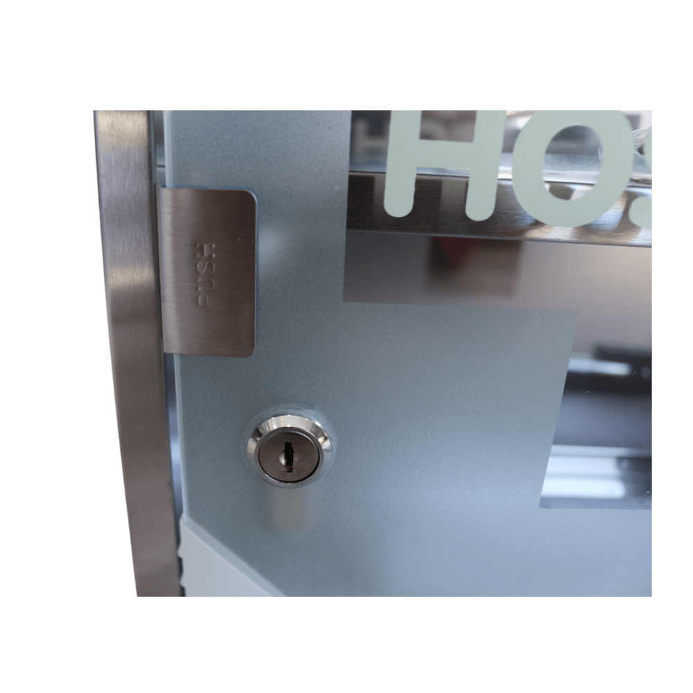 ตู้ยาสแตนเลส 2 ชั้น แบบแขวนผนัง ABLOOM รุ่น H-MC9330