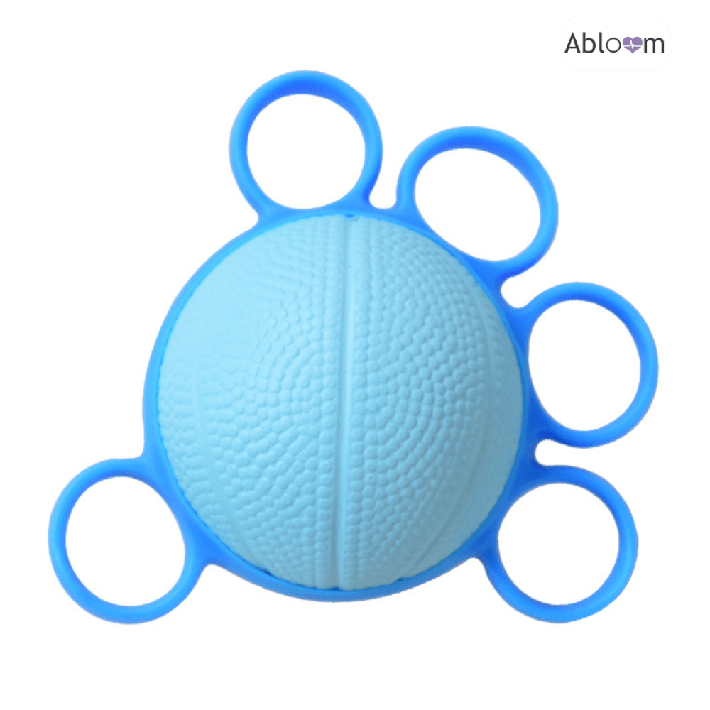ลูกบอลบริหารมือ แบบสวมนิ้ว  ABLOOM  0060017001018_คละสี_8