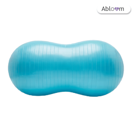 ลูกบอลโยคะ ทรงถั่ว ABLOOM 0160027018010_ฟ้า_0