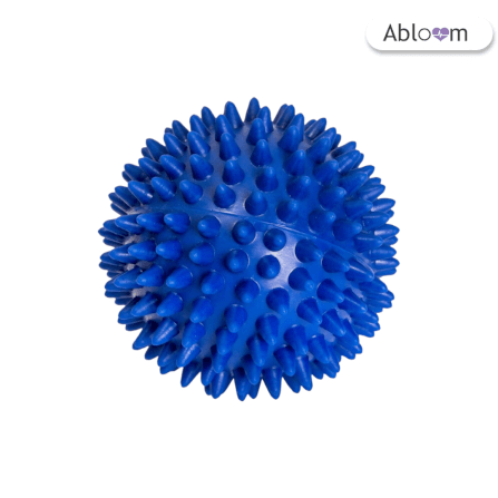 ลูกบอลนวดมีหนาม  ABLOOM  0140004012019 น้ำเงิน_0