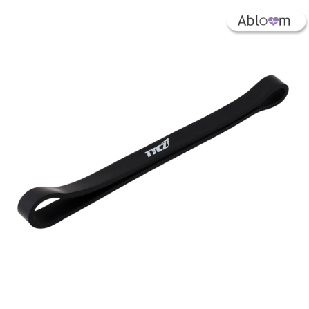 ยางยืดออกกำลังกายแบบกลม ABLOOM 0150029004012 แรงต้าน 18-65 LB สีดำ_0