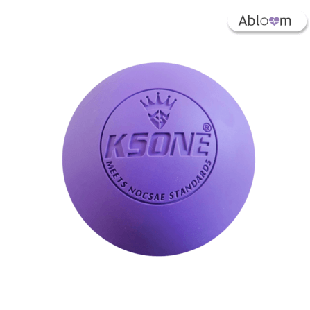 ลูกบอลนวด ABLOOM รุ่น 0140009008017 สีม่วง คลายกล้ามเนื้อ_0
