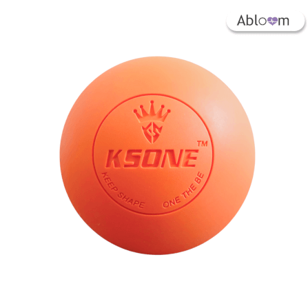 ลูกบอลนวด ABLOOM รุ่น 0140009008017 สีส้ม คลายกล้ามเนื้อ_0
