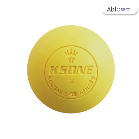 ลูกบอลนวด ABLOOM รุ่น 0140009008017 สีเหลือง คลายกล้ามเนื้อ_0