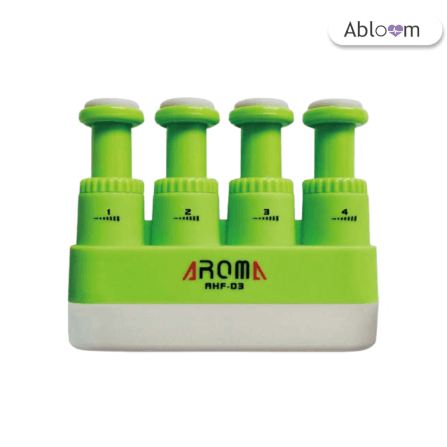 อุปกรณ์บริหารนิ้วมือ  ABLOOM รุ่น 0060001008016 สีเขียว_0