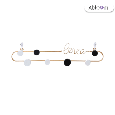 ที่แขวนผนัง ABLOOM รุ่น 0110002001018 ลาย LOVE_0