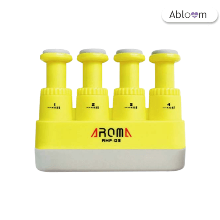 อุปกรณ์บริหารนิ้วมือ  ABLOOM รุ่น 0060001007019 สีเหลือง_0