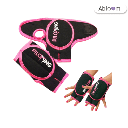ถุงมือทราย ABLOOM รุ่น 0130034012011 สีชมพู (น้ำหนักข้างละ 250 ก.)_0