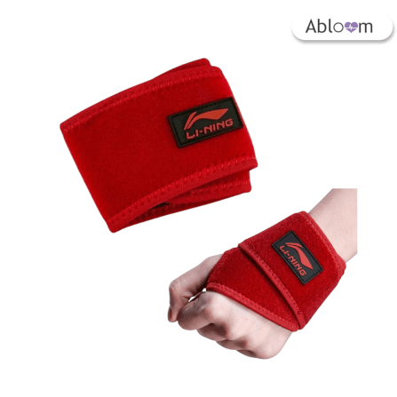 สายรัดข้อมือกีฬา ABLOOM 0200010004016 รุ่นมีช่องสอดนิ้ว_0