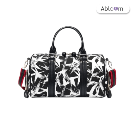 กระเป๋ากีฬา  ABLOOM  0210019004016  สีดำ_0