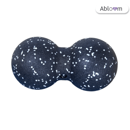ลูกบอลนวด ทรงถั่ว  EPP  ABLOOM  0140016004019_ลายจุด_1