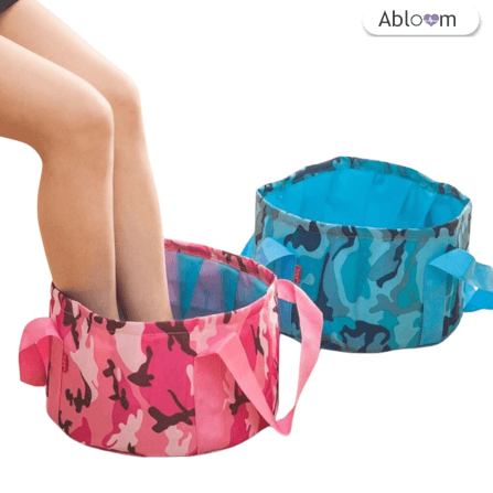 ถังน้ำ อเนกประสงค์ ABLOOM 0040028018014_สีฟ้า_1