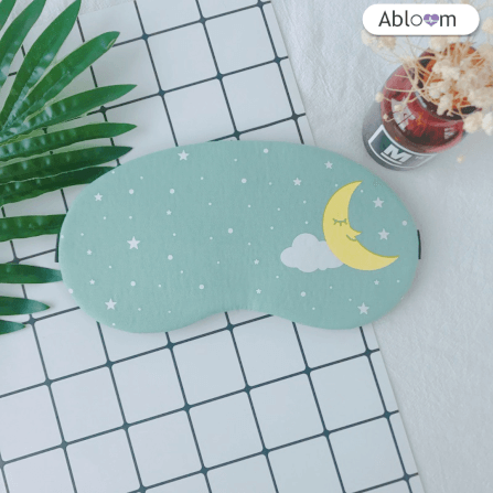 ผ้าปิดตา พร้อมเจล ABLOOM 0040033001018_สีเขียว_1