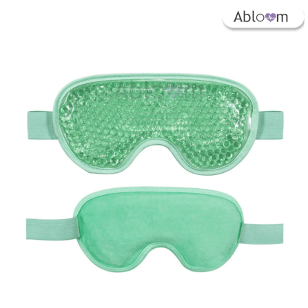 หน้ากากเจลมาส์กตา ร้อน-เย็น ABLOOM 0040058008016_สีเขียว_1