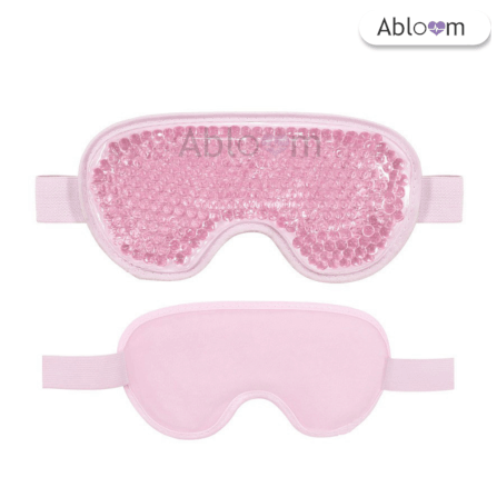 หน้ากากเจลมาส์กตา ร้อน-เย็น ABLOOM 0040058012013_สีชมพู_1