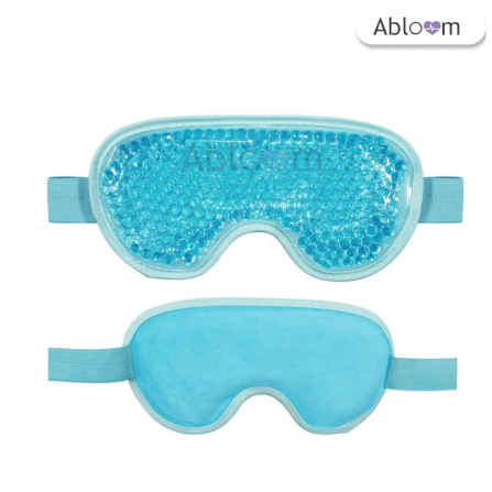 หน้ากากเจลมาส์กตา ร้อน-เย็น ABLOOM 0040058018015_สีฟ้า_1