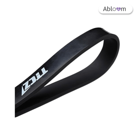 ยางยืดออกกำลังกายแบบกลม ABLOOM 0150029004012 แรงต้าน 18-65 LB สีดำ_1