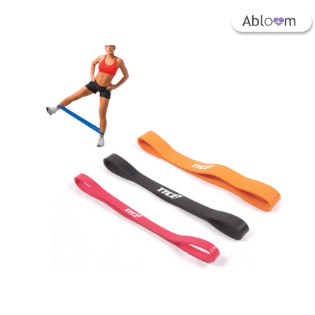 ยางยืด ออกกำลังกายแบบวงกลม  ABLOOM  0150029004012  แรงต้าน 30-80 LB ส้ม_1
