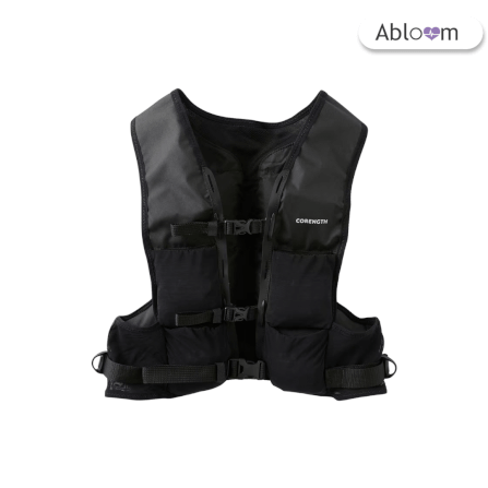 เสื้อถ่วงน้ำหนัก ABLOOM ปรับน้ำหนักได้ 0-5 กก.ซักได้_1