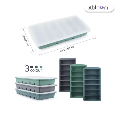 ถาดซิลิโคน ABLOOM รุ่น 0080039001018 สีเขียว_1