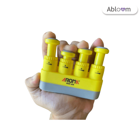 อุปกรณ์บริหารนิ้วมือ  ABLOOM รุ่น 0060001008016 สีเขียว_1